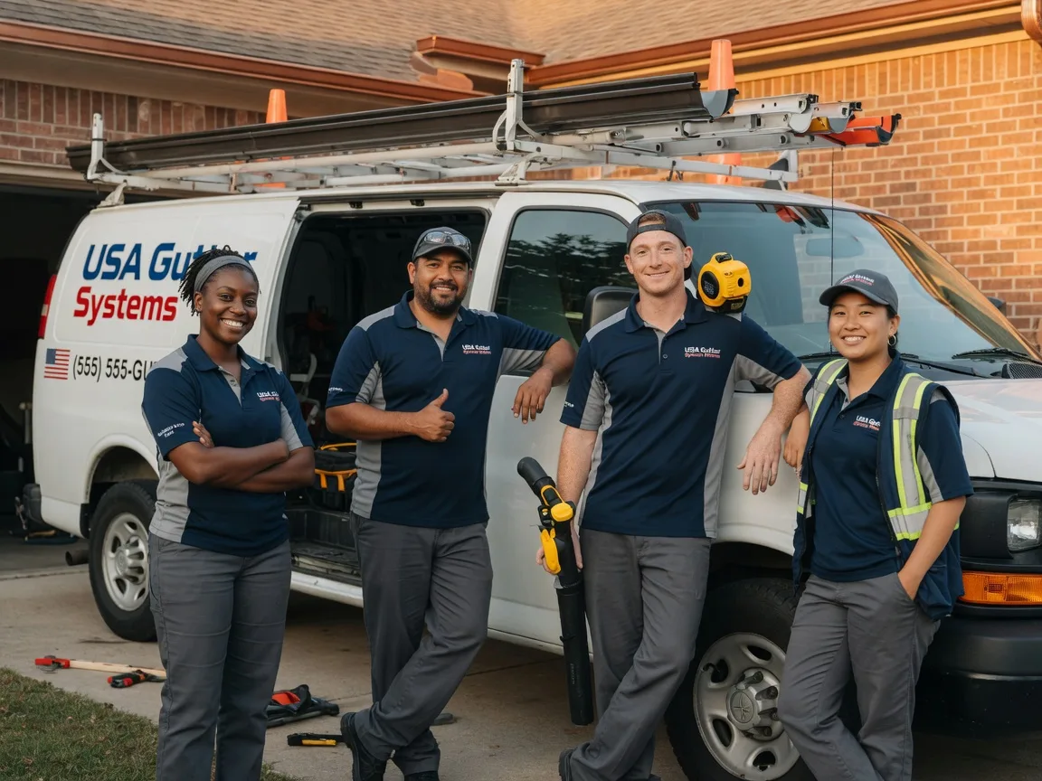 Gutter Installation company in Macomb, OK